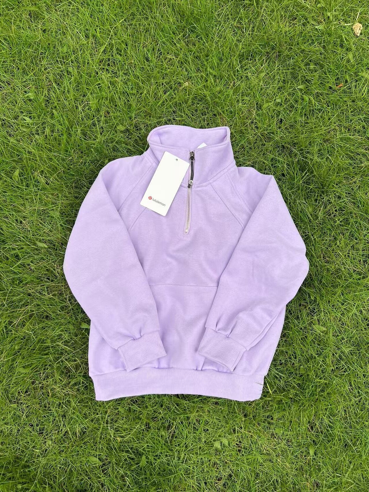 Kids Half Zip Pullover