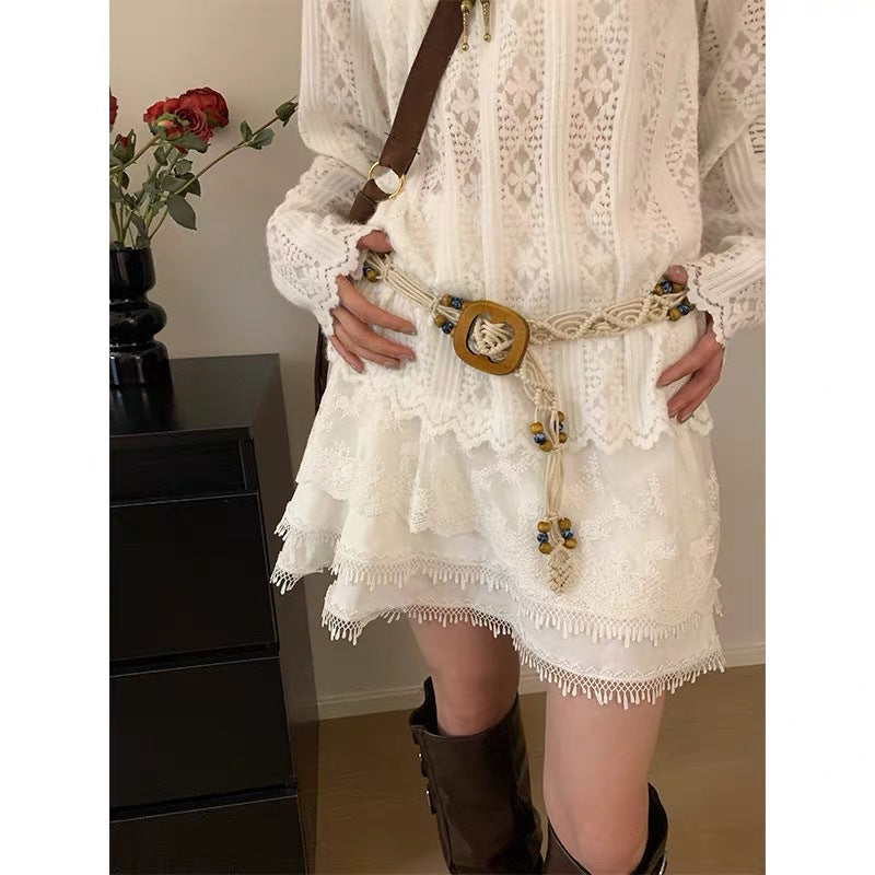 Boho Inspired Chain Belt