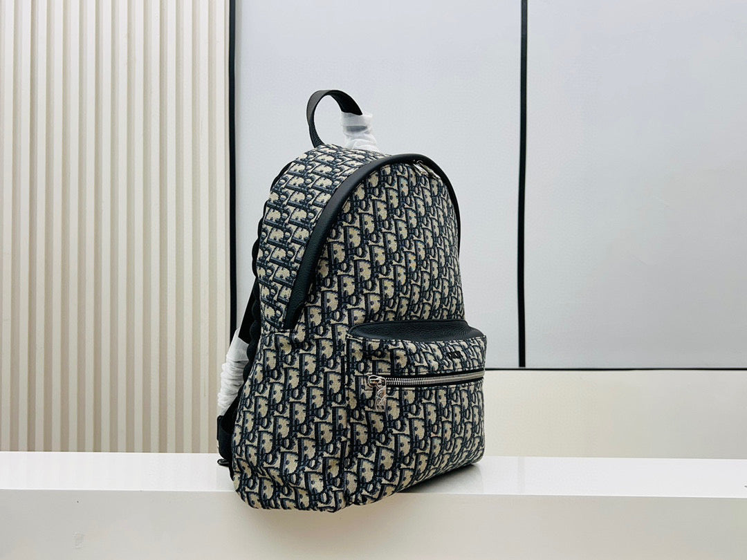 Rider Backpack Oblique Canvas Large