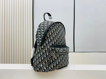 Rider Backpack Oblique Canvas Large