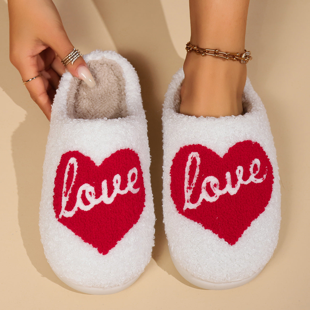 Love Cotton Slippers