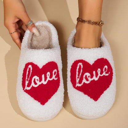 Love Cotton Slippers