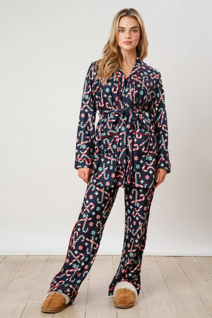 Women Christmas Pajamas Stes