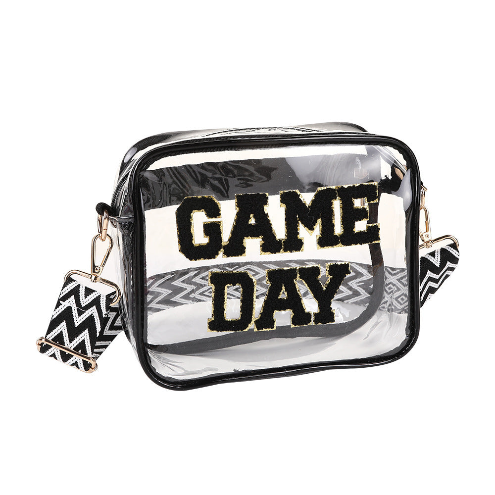 Game Day Clear Crossbody Bags