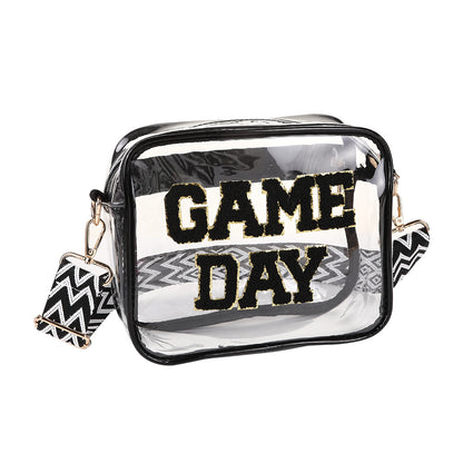 Game Day Clear Crossbody Bags