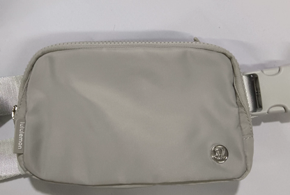 Lulu belt bag with metal logo