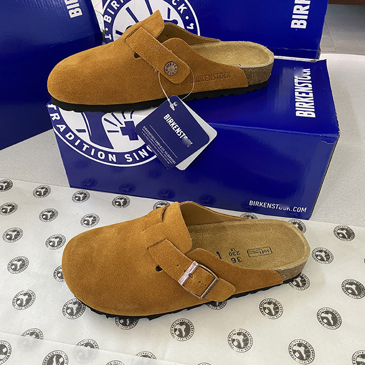 Women Birken Sandals Buckled Clogs Slipper