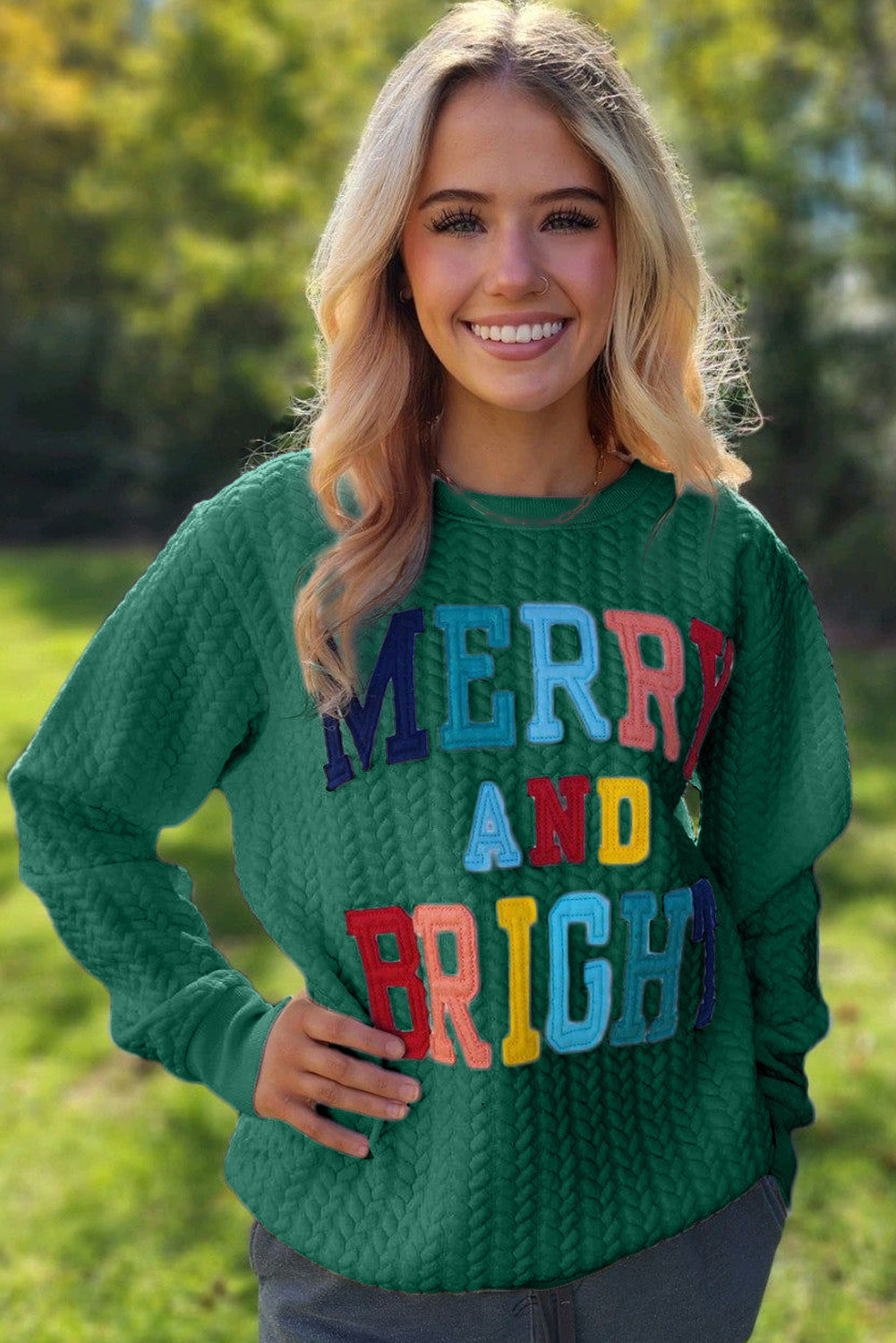 Women Christmas Sweatershirt