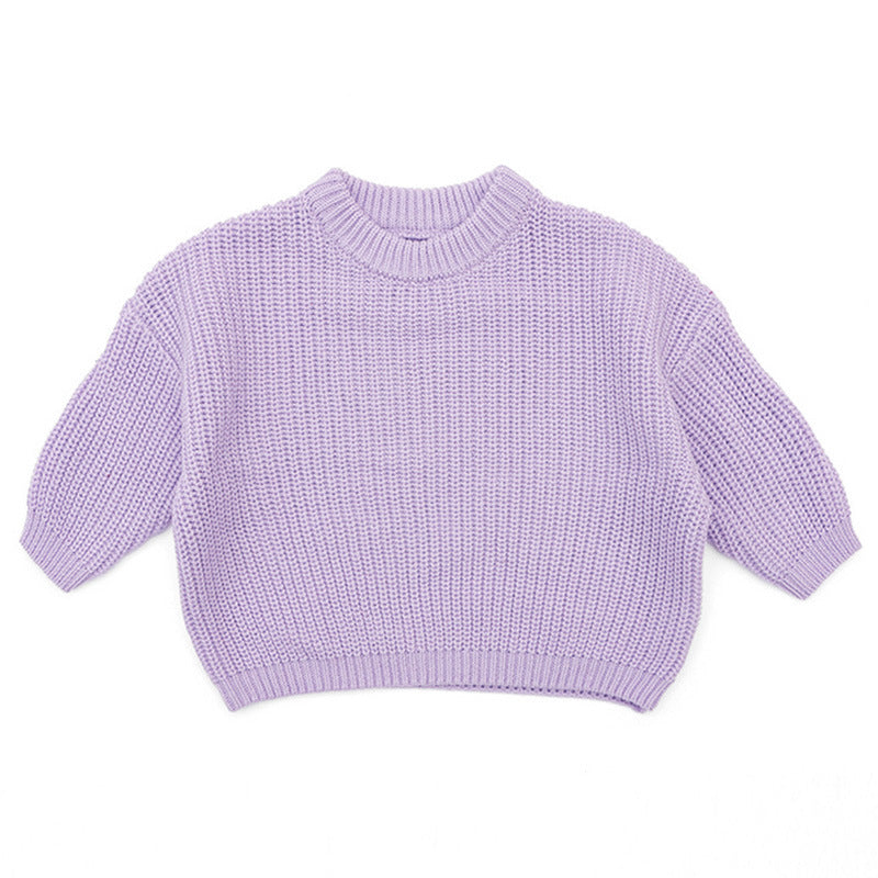 Custom Name - Embroidered Kids Sweaters