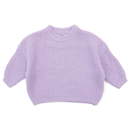Custom Name - Embroidered Kids Sweaters