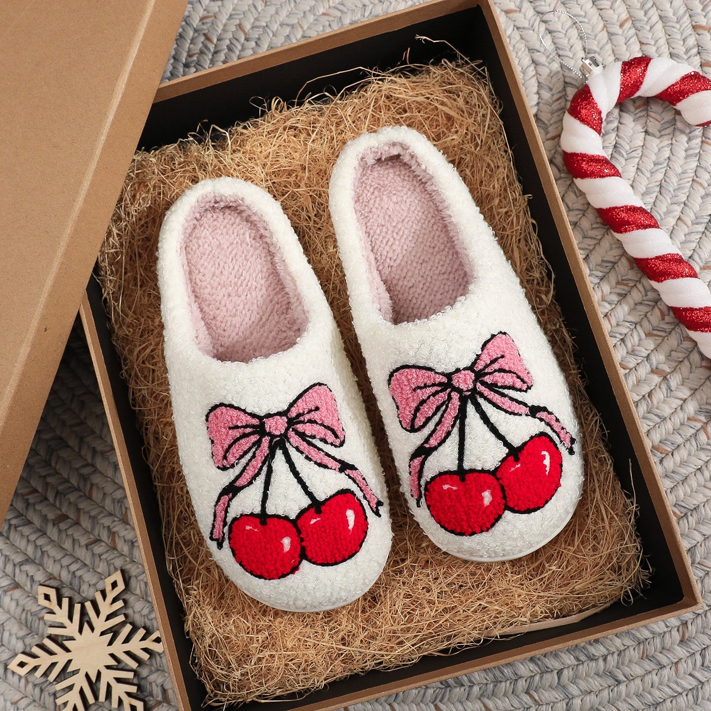 Christmas Cozy Home Slipper