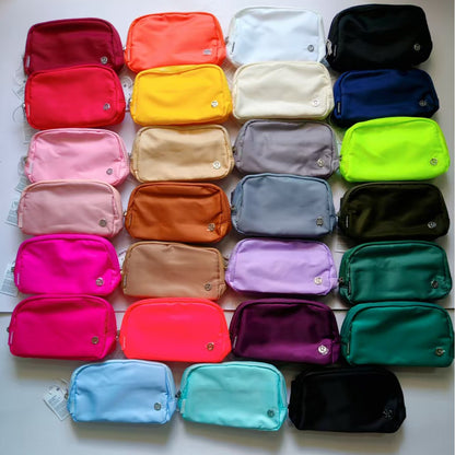 Lulu belt bag with metal logo