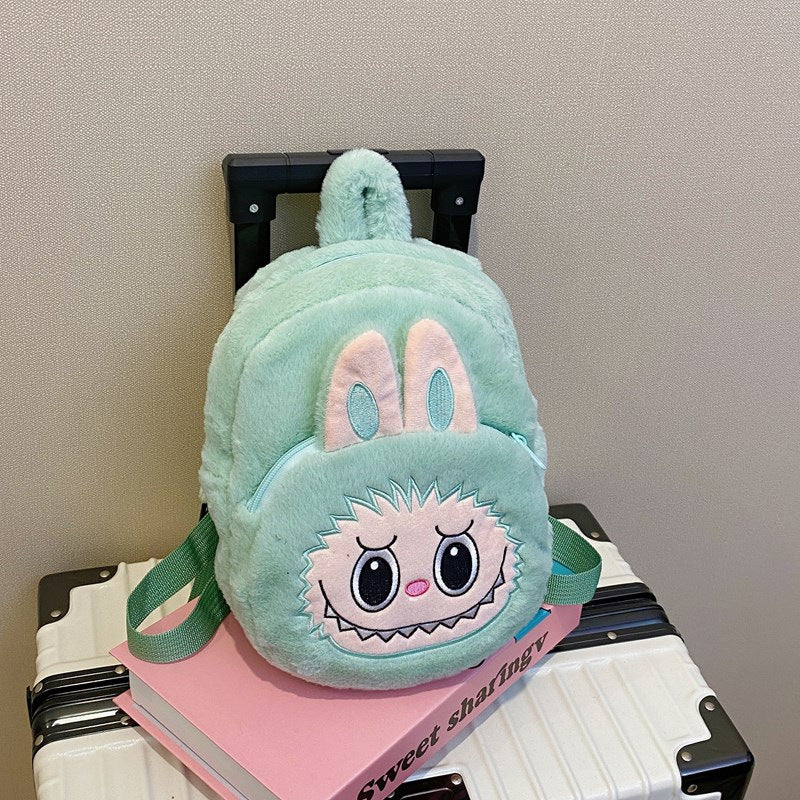 Kids Cute Labubu Backpack