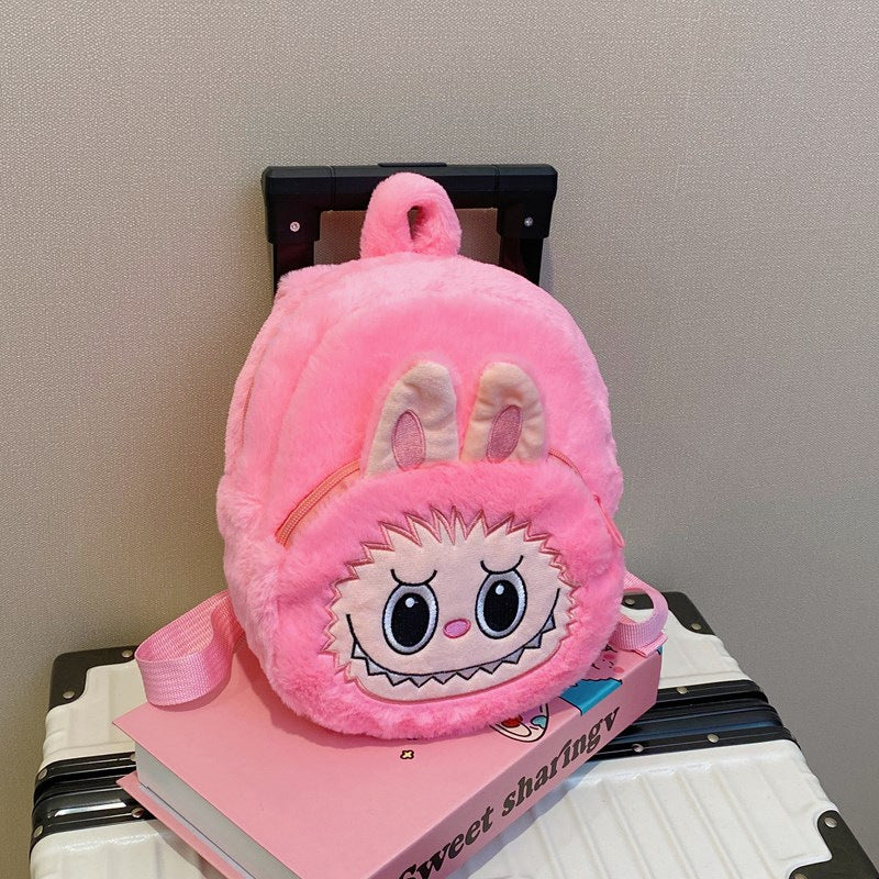 Kids Cute Labubu Backpack