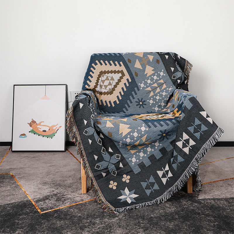 Boho Chic Blanket