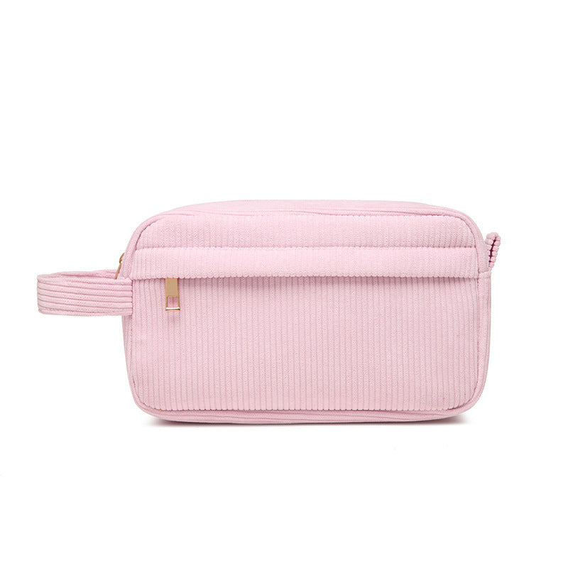 Personalize name cosmetic pencil pouch