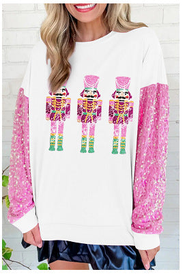 Women Christmas Santa shirt