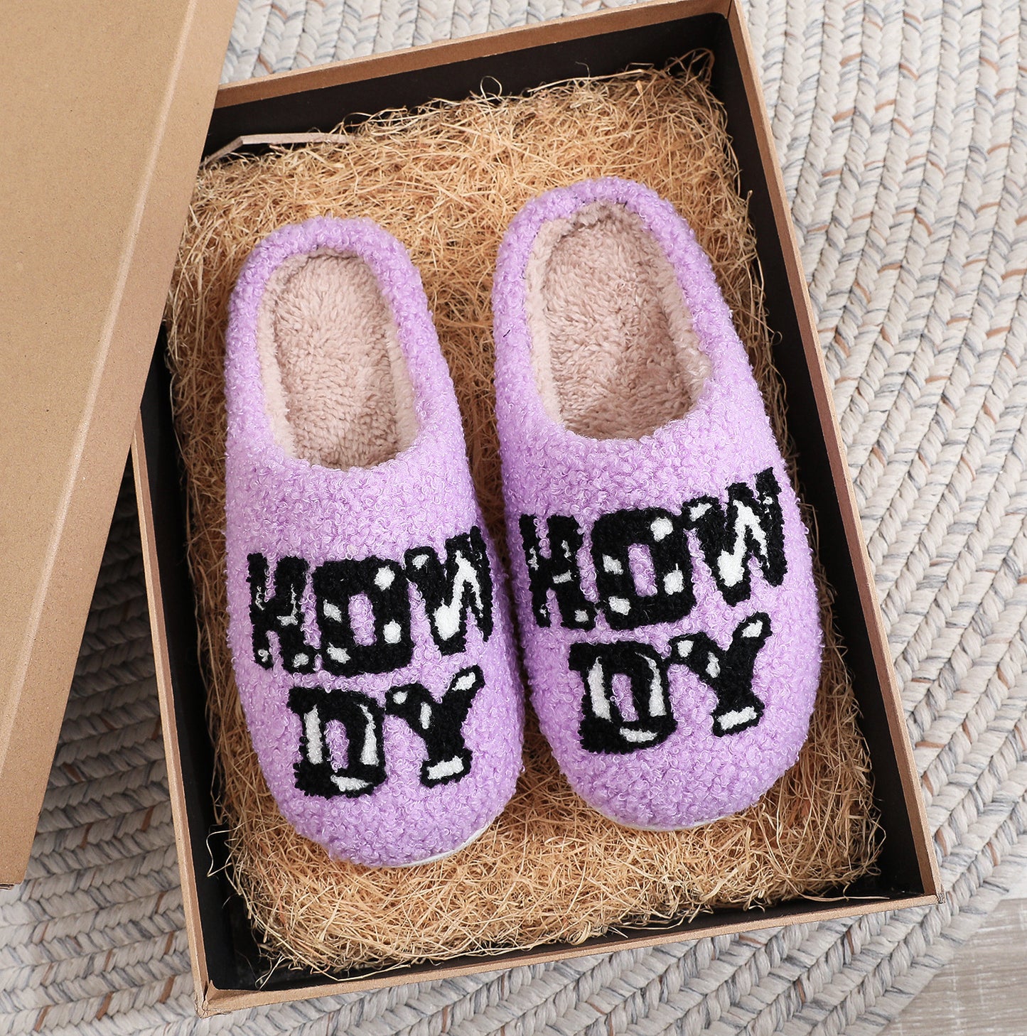 Highlands Cow Slippers