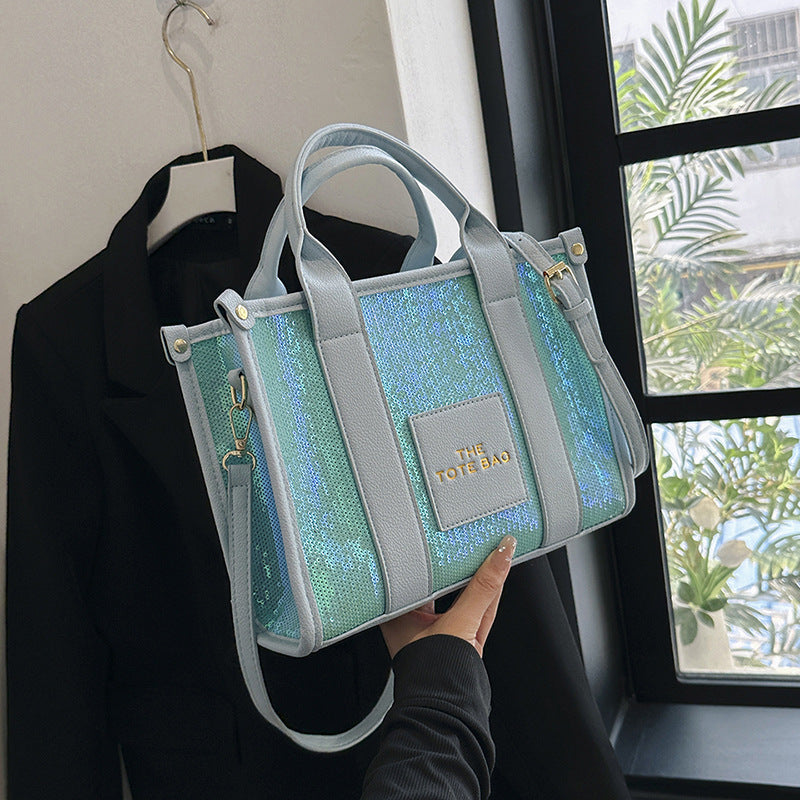 Sparkly Glitter Tote bags Crossbody Bag