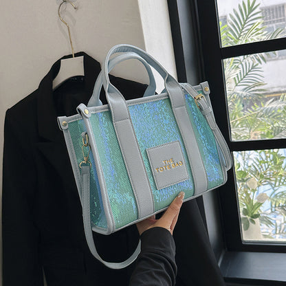 Sparkly Glitter Tote bags Crossbody Bag