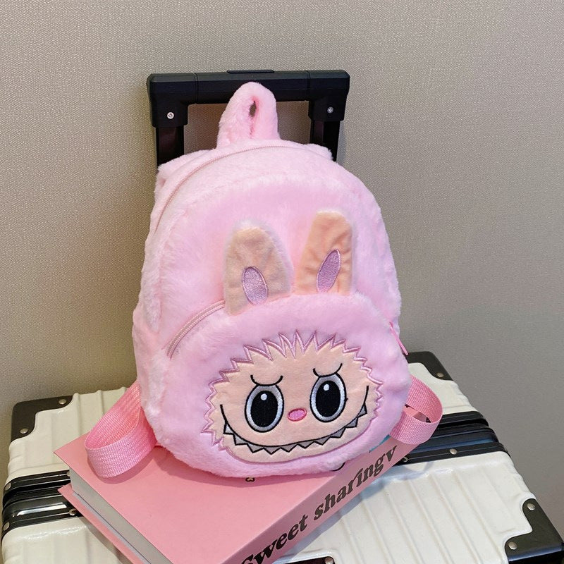 Kids Cute Labubu Backpack