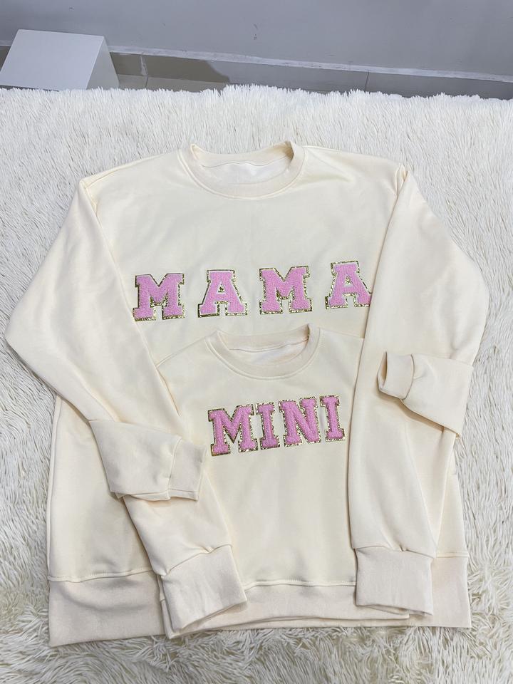 MAMA & MINI Matching Shirts