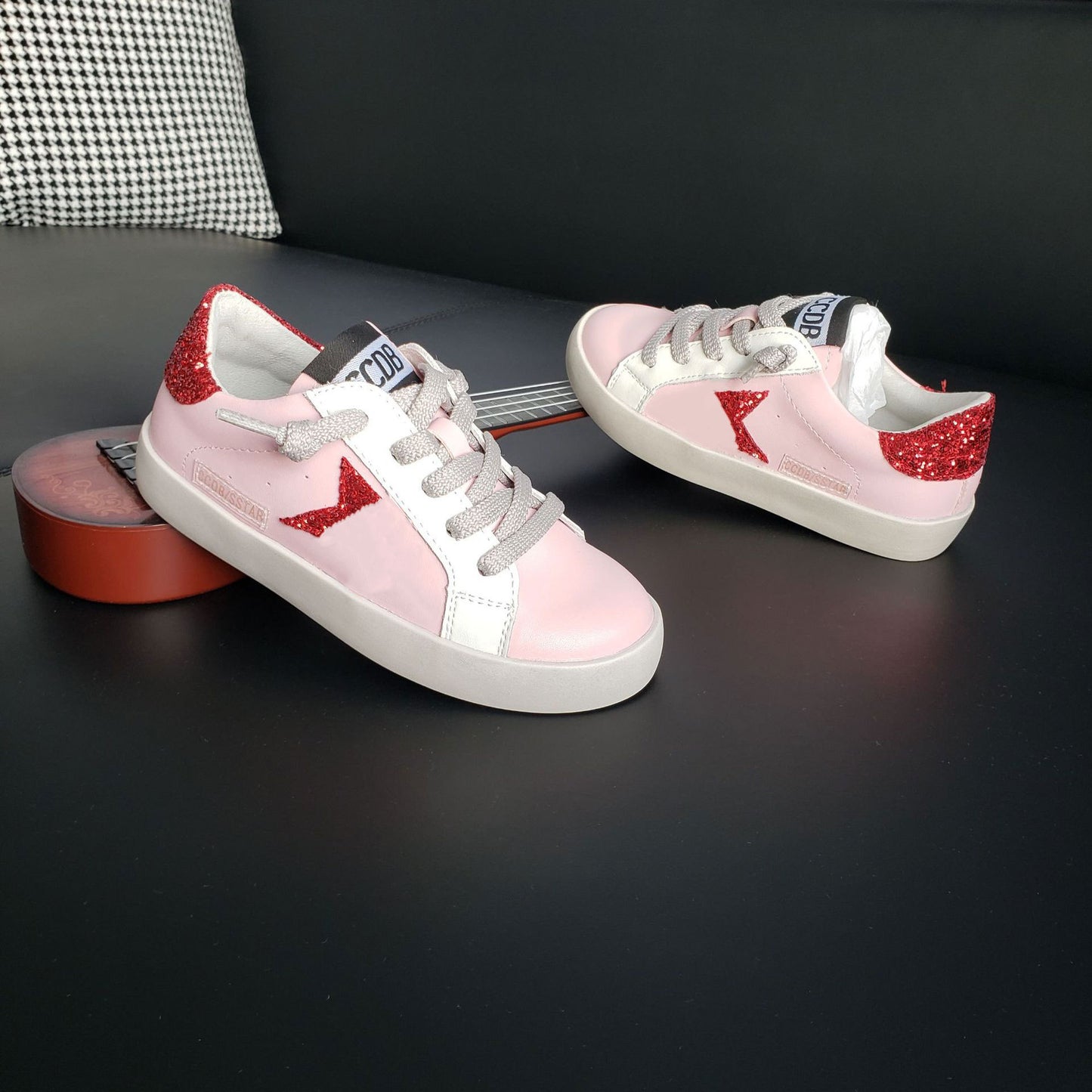 Kids Toddler CCDB Star Shoes Sneakers