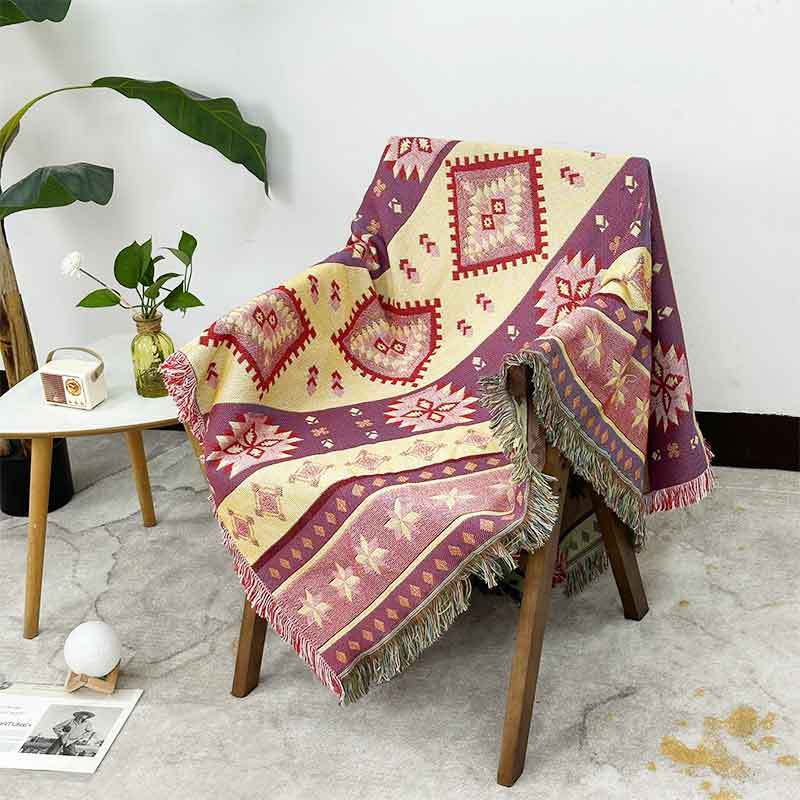 Boho Chic Blanket