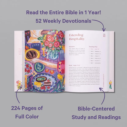52 - Week Bible Study Manual for Women: A Year of Spiritual Growth