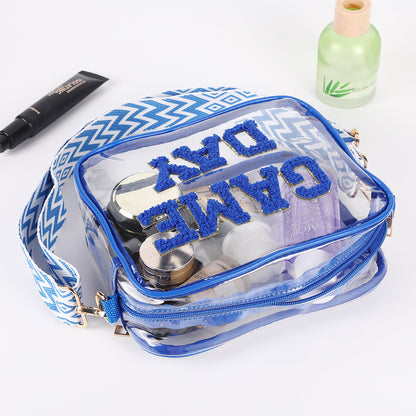 Game Day Clear Crossbody Bags