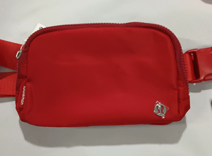 Lulu belt bag with metal logo
