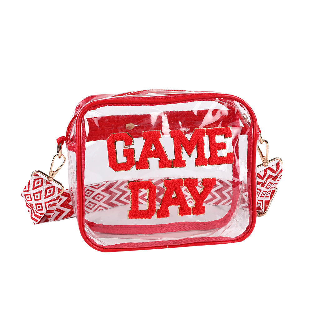 Game Day Clear Crossbody Bags
