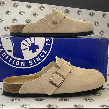 Women Birken Sandals Buckled Clogs Slipper