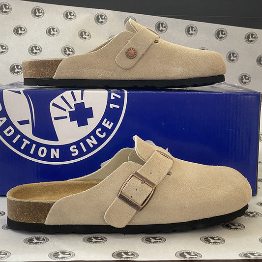 Women Birken Sandals Buckled Clogs Slipper