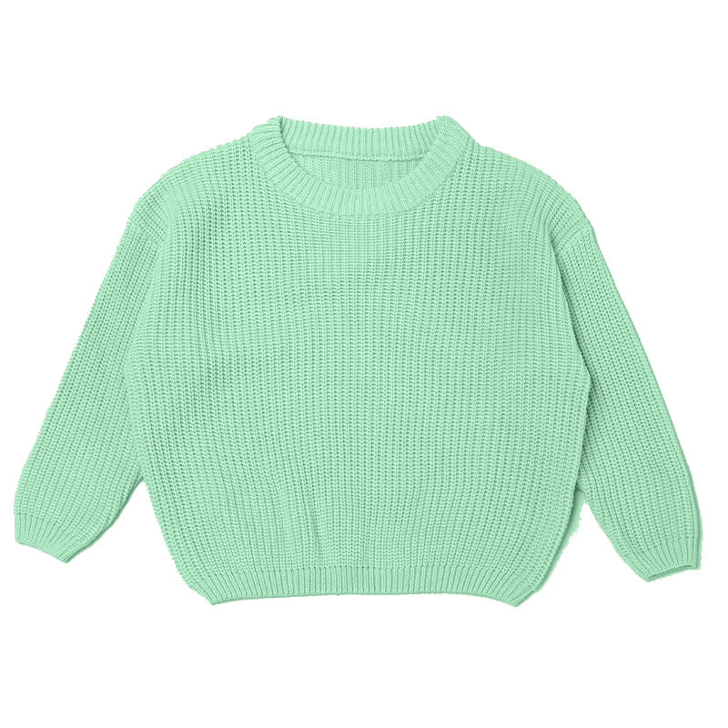 Custom Name - Embroidered Kids Sweaters