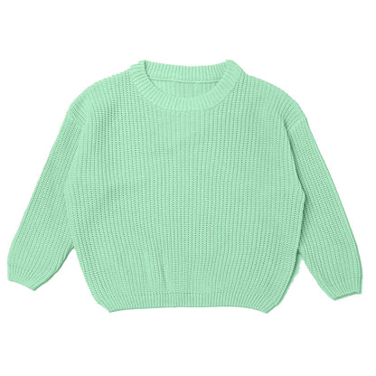 Custom Name - Embroidered Kids Sweaters