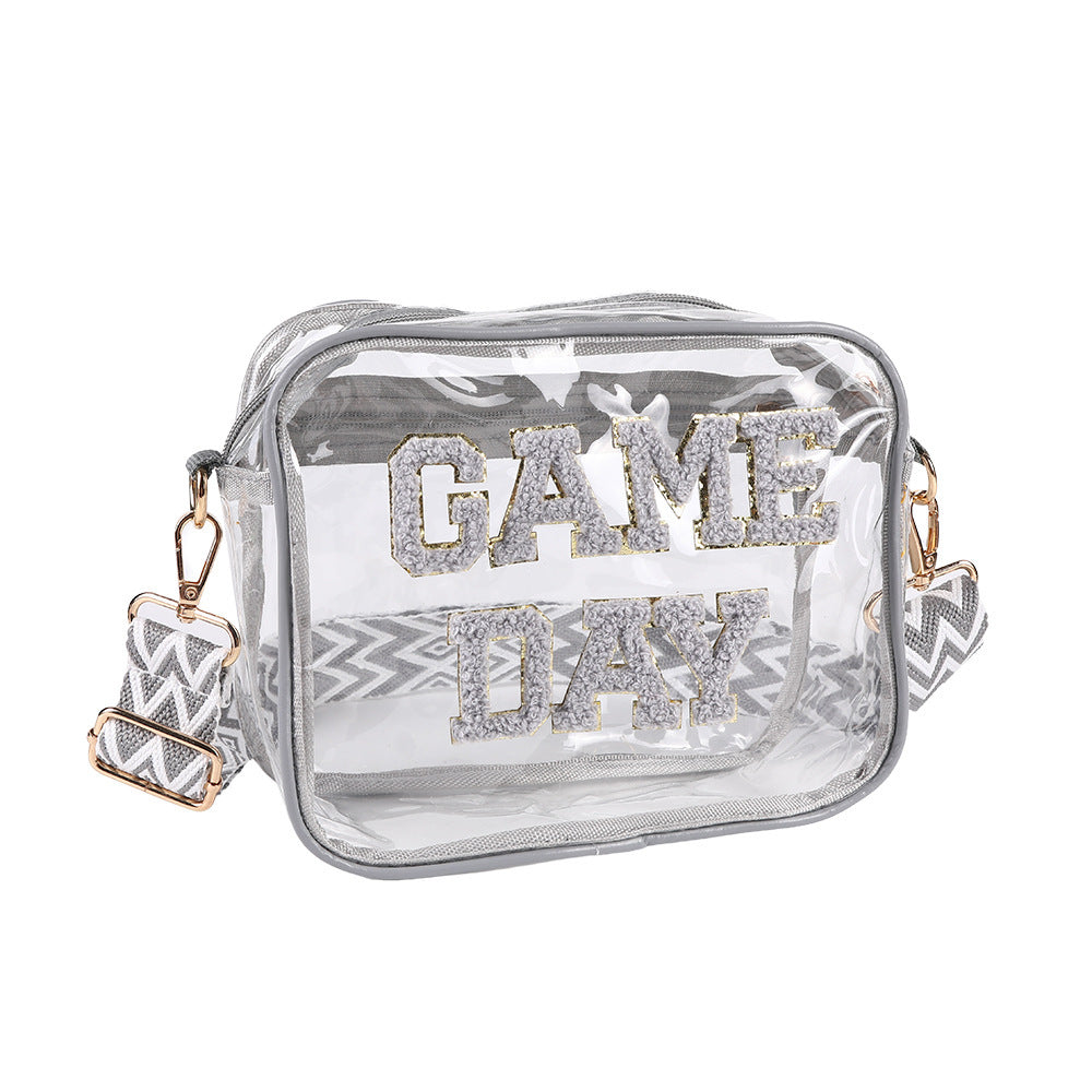 Game Day Clear Crossbody Bags