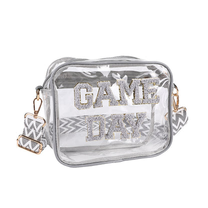 Game Day Clear Crossbody Bags