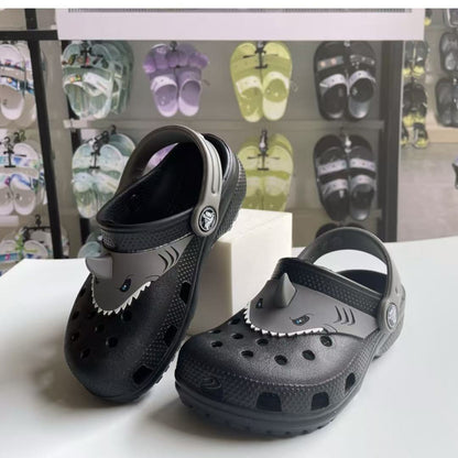 Kids Cute Cartoon Croc Slippers