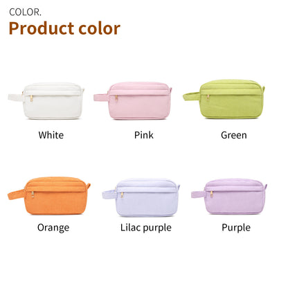 Personalize name cosmetic pencil pouch