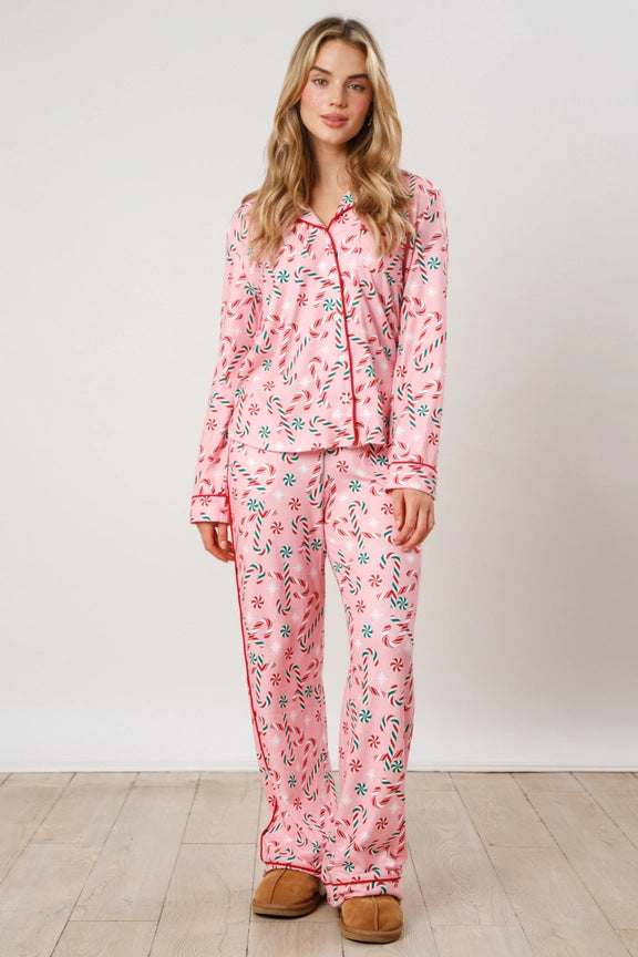 Women Christmas Pajamas Stes