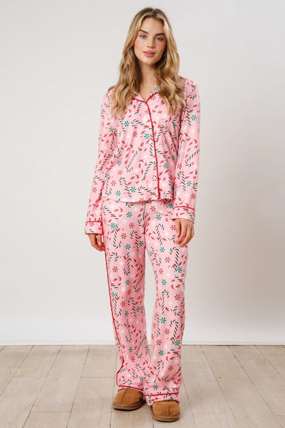Women Christmas Pajamas Stes