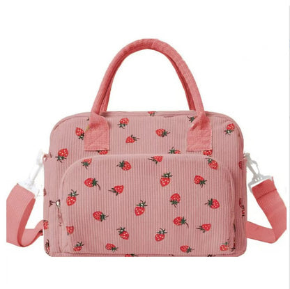 Portable Insulated Cute Lunch Bag