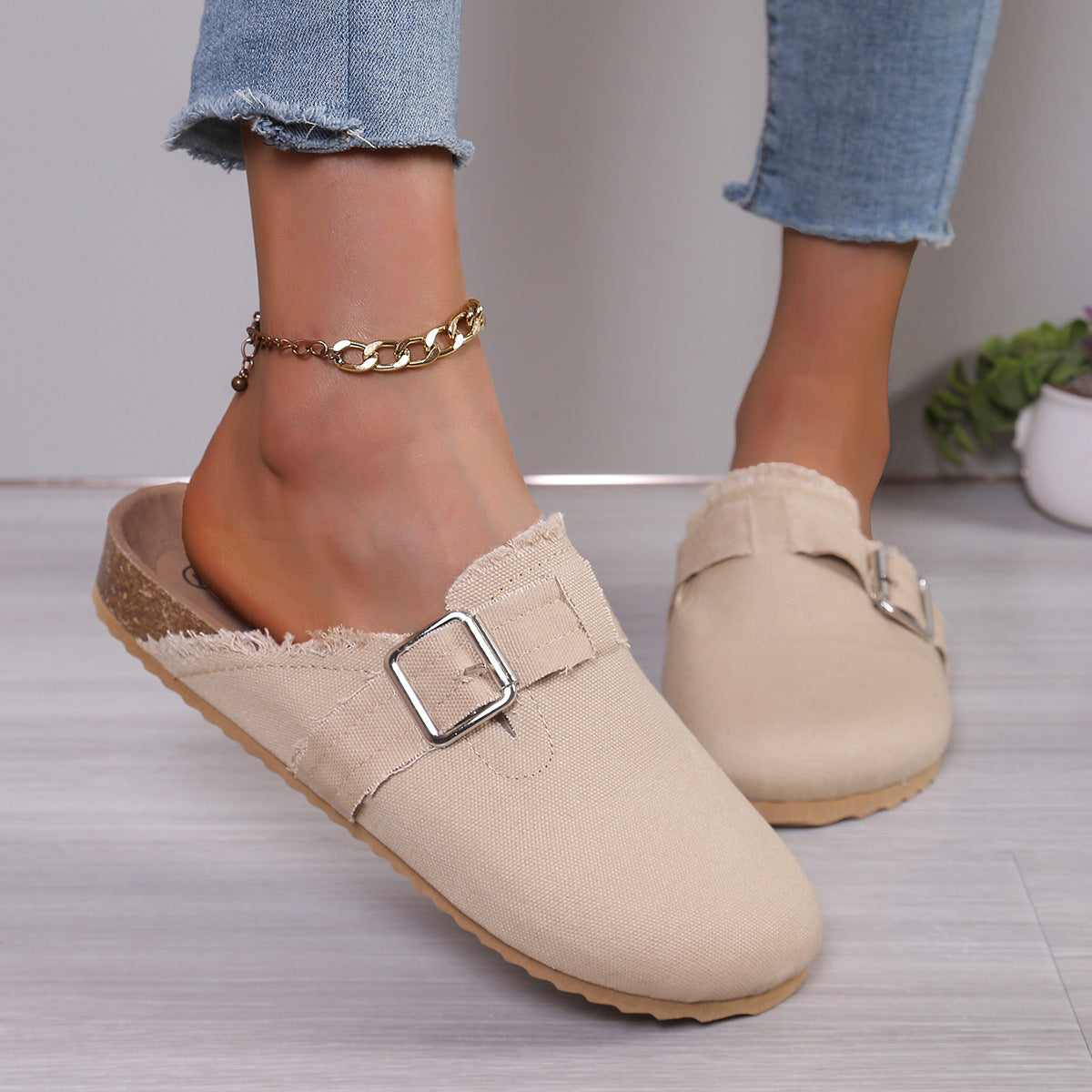 Canvas Clogs