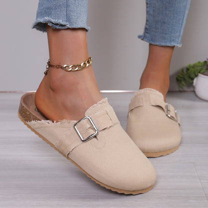 Canvas Clogs