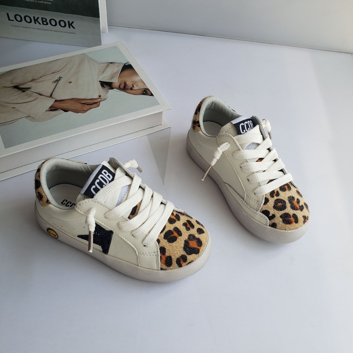 Kids Toddler CCDB Star Shoes Sneakers