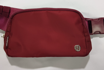 Lulu belt bag with metal logo