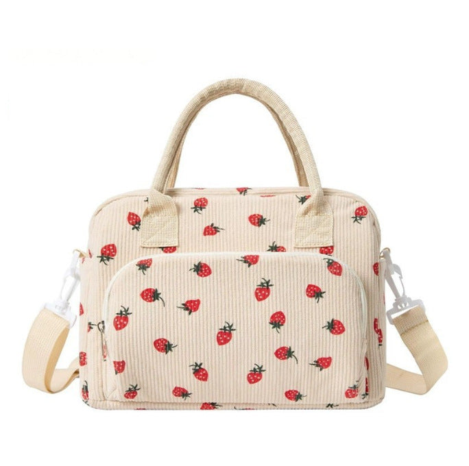 Portable Insulated Cute Lunch Bag