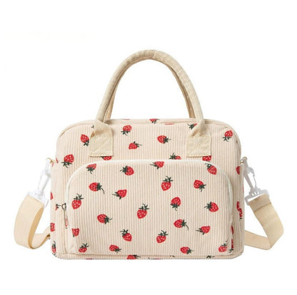 Portable Insulated Cute Lunch Bag