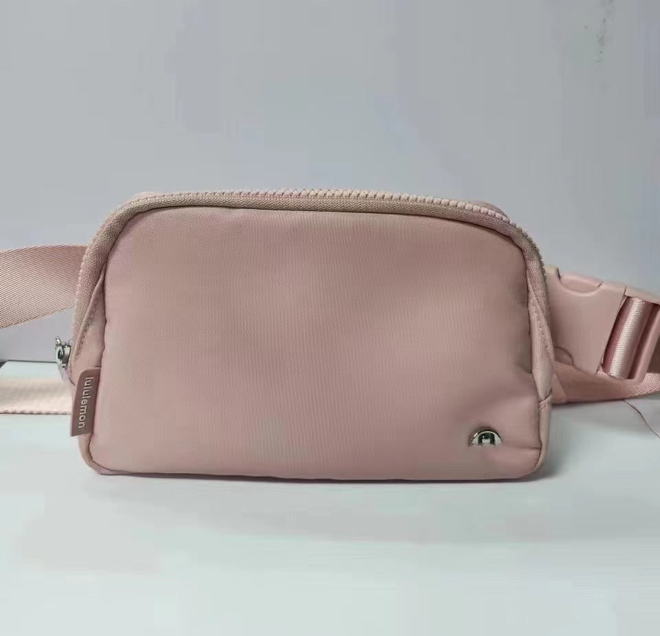 Lulu belt bag with metal logo